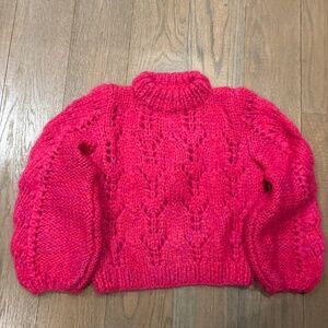 GANNI Julliard Mohair Sweater